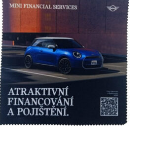 reklamní hadříky z mikrovlákna pro BMW reklamní hadříky z mikrovlákna pro BMW
