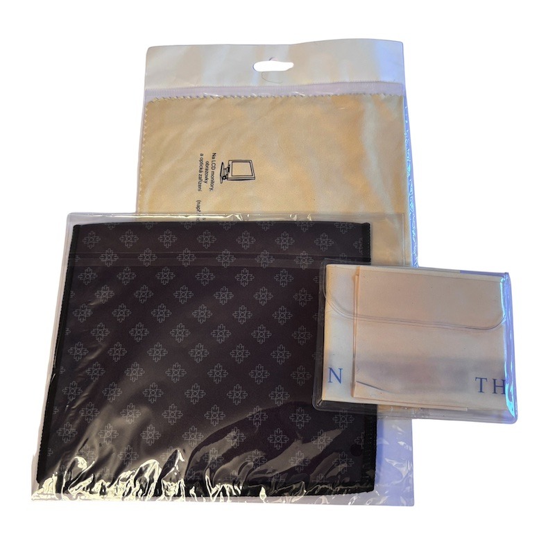 Výroba utěrek a jejich skládání a přebal